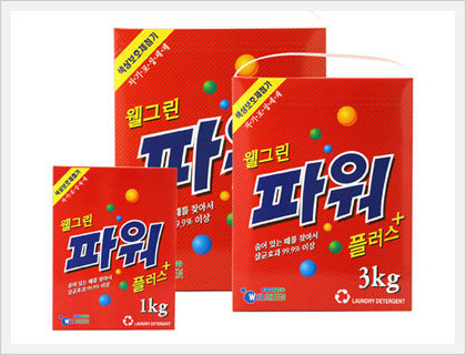 Laundery Power Detergent (Welgreen Power P... Made in Korea